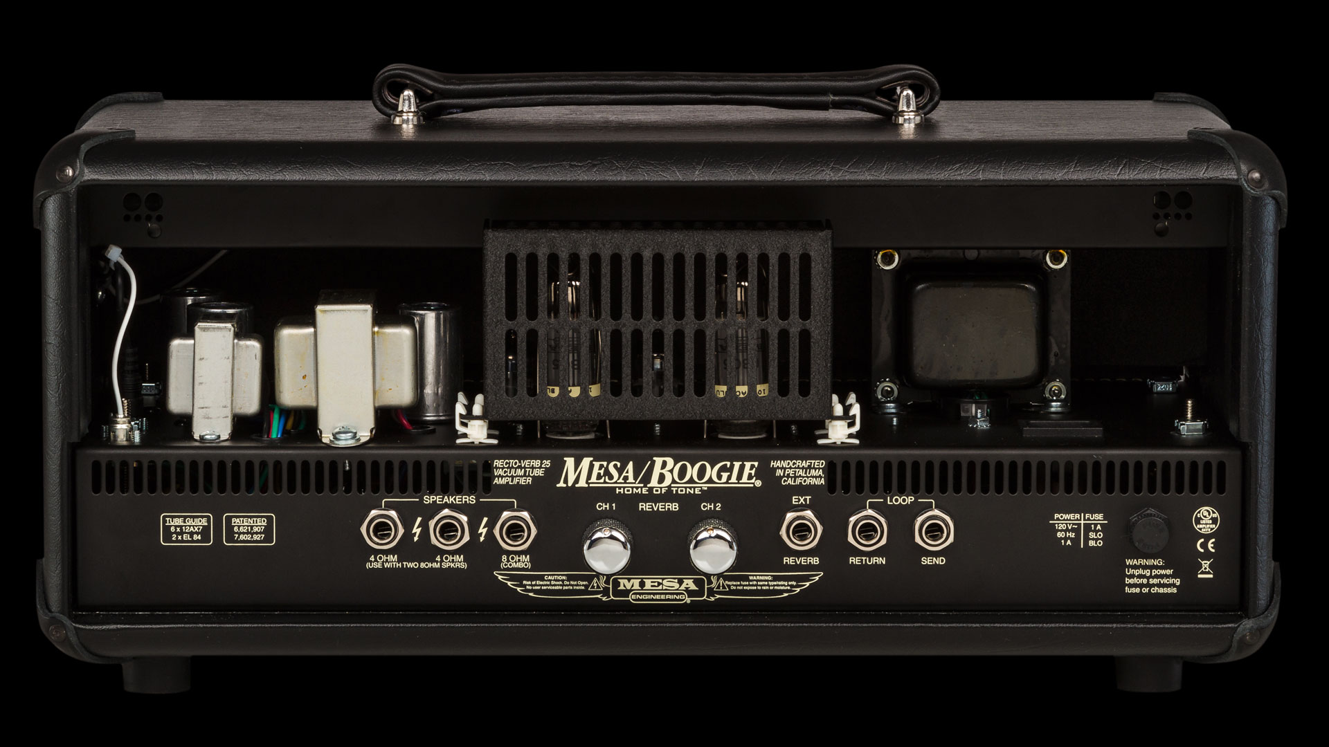 Recto-Verb Twenty Five Head | MESA/Boogie®